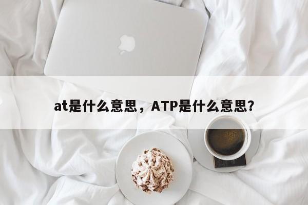 at是什么意思，ATP是什么意思？