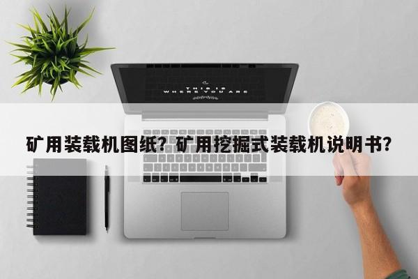 矿用装载机图纸？矿用挖掘式装载机说明书？