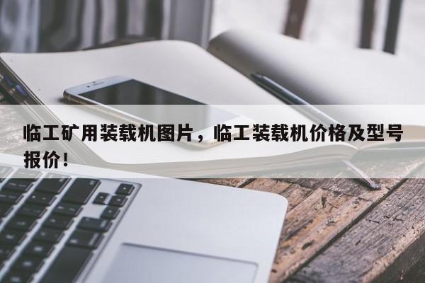 临工矿用装载机图片，临工装载机价格及型号报价！