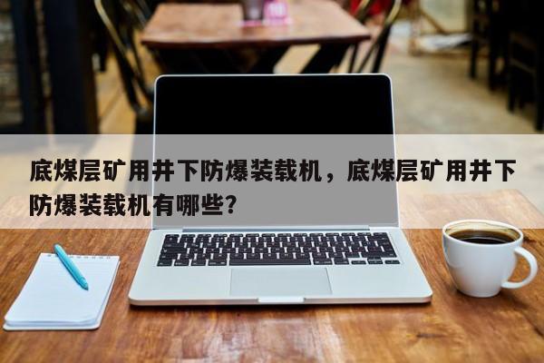 底煤层矿用井下防爆装载机，底煤层矿用井下防爆装载机有哪些？