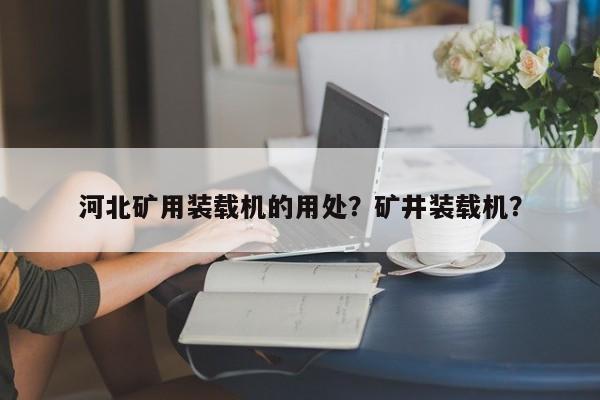 河北矿用装载机的用处？矿井装载机？