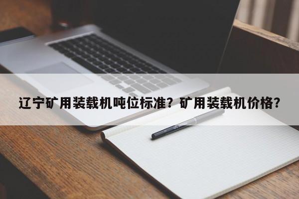 辽宁矿用装载机吨位标准？矿用装载机价格？