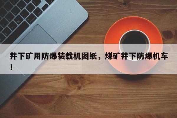 井下矿用防爆装载机图纸，煤矿井下防爆机车！