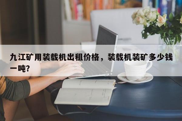 九江矿用装载机出租价格，装载机装矿多少钱一吨？