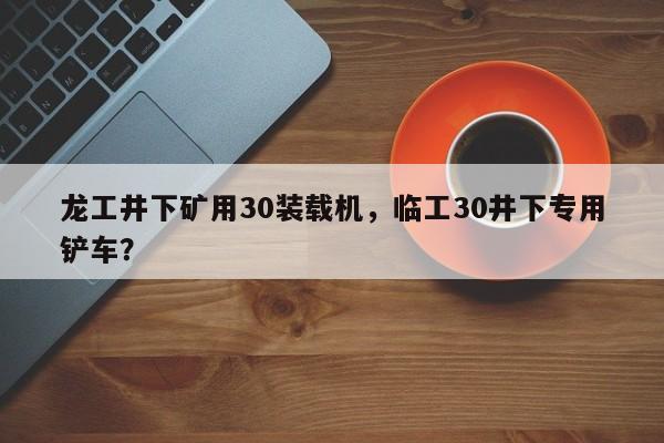 龙工井下矿用30装载机，临工30井下专用铲车？