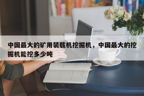 中国最大的矿用装载机挖掘机，中国最大的挖掘机能挖多少吨