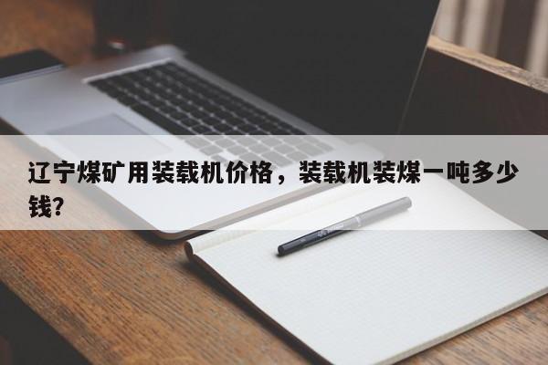 辽宁煤矿用装载机价格，装载机装煤一吨多少钱？