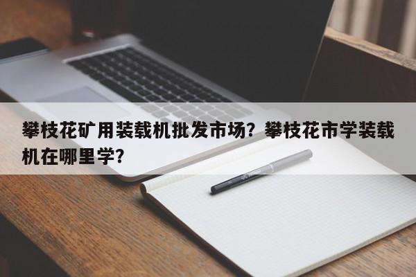 攀枝花矿用装载机批发市场？攀枝花市学装载机在哪里学？